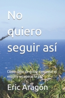 No quiero seguir así: Cómo dejar de gritar, controlar el enojo y recuperar la paz (Spanish Edition) B0H26V7XJC Book Cover