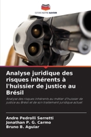 Analyse juridique des risques inhérents à l'huissier de justice au Brésil (French Edition) 6208036658 Book Cover