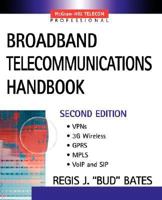 Broadband Telecommunications Handbook 0071346481 Book Cover