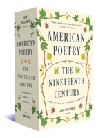 American Poetry: The Nineteenth Century: A Library of America Boxed Set 159853565X Book Cover
