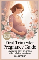 FIRST TRIMESTER PREGNANCY GUIDE: Navigating Early Pregnancy with Confidence and Care B0FJYJ1QQ6 Book Cover