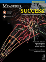 BB208PER - Measures of Success Percussion Book 1 With CD 1569398194 Book Cover