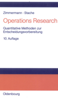 Operations Research 3486258168 Book Cover