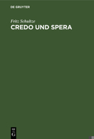 Credo und Spera 3112681738 Book Cover