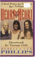 Heart to Heart: A Daily Devotional for Teenage Girls 0840792190 Book Cover