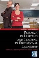 Research in Learning and Teaching in Educational Leadership 162396508X Book Cover