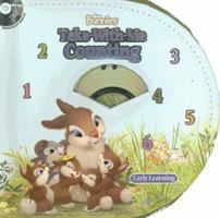 Disney Bunnies: Take-with-Me Counting: Zip and Carry Book and CD 1590695682 Book Cover