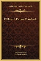 Children's Picture Cookbook 143259673X Book Cover