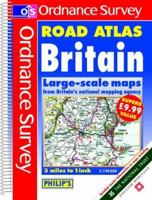 Ordnance Survey Road Atlas of Great Britain 0540079049 Book Cover