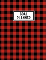 Goal Planner: Daily, Weekly & Monthly Goals Setting Journal Undated 1676076123 Book Cover