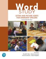 Word Study: Letter and Picture Sorts for Emergent Spellers 0138219982 Book Cover