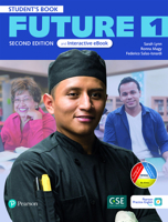 Future 2ed Level 1 Student Book & Interactive eBook with App 013485795X Book Cover