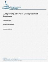 Antipoverty Effects of Unemployment Insurance 1480151858 Book Cover