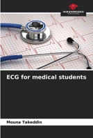 ECG for medical students 6207261674 Book Cover