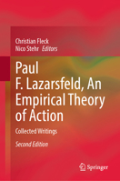 Paul F. Lazarsfeld, An Empirical Theory of Action: Collected Writings 3031926730 Book Cover