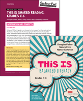 Bundle: Fisher: This Is Balanced Literacy + Fisher: On-Your-Feet Guide: This Is Shared Reading 1071819178 Book Cover