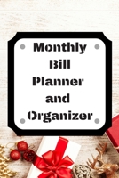 Monthly Bill Planner and Organizer: Finance Monthly & Weekly Budget Planner Expense Tracker Bill Organizer Journal Notebook Budget Planning, Workbook ... (Expense Tracker Budget Planner) 167662080X Book Cover