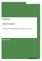 Kalle Blomquist - Narratologische Beobachtungen und Didaktische Ans�tze 3656238200 Book Cover