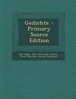 Gedichte 1141863715 Book Cover