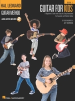 Guitar for Kids: A Beginner's Guide with Step-By-Step Instruction for Acoustic and Electric Guitar [With CD (Audio)] 1423464214 Book Cover