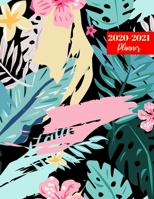 2020-2021 Planner: Cute Jan 1, 2020 to Dec 31, 2021: Daily, Weekly & Monthly View Planner, Organizer & Diary 1695975359 Book Cover