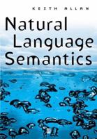Natural Language Semantics 0631192972 Book Cover