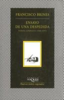 Poesia Completa (1960-1997) (Marginales) 8483833530 Book Cover