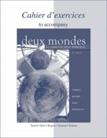 Workbook/Lab Manual to accompany Deux mondes: A Communicative Approach 0070646902 Book Cover