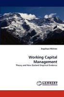 Working Capital Management: Theory and New Zealand Empirical Evidence 3838369580 Book Cover