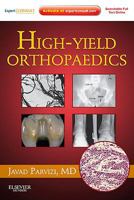 High Yield Orthopaedics 1416002367 Book Cover