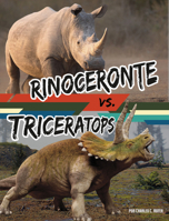 Rinoceronte vs. triceratops (Batallas Bestiales) (Spanish Edition) B0GHPPMT83 Book Cover