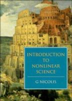 Introduction to Nonlinear Science 0521467829 Book Cover
