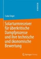 Solarturmreceiver Fur Uberkritische Dampfprozesse Und Ihre Technische Und Okonomische Bewertung 3658022108 Book Cover