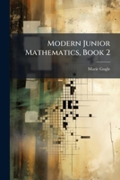 Modern Junior Mathematics, Book 2 1146903278 Book Cover