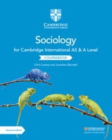 Cambridge International as and a Level Sociology Coursebook 1108739814 Book Cover