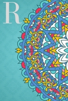 R: Monogram Journal/Mandala Art 1696455235 Book Cover