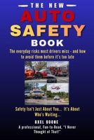 Auto Safety Book: Secrets You Were Never Told B0GF6NKBNQ Book Cover
