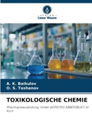 Toxikologische Chemie (German Edition) 6208157196 Book Cover