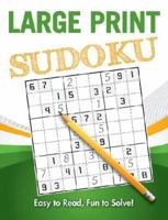 Large Print Puzzles: Sudoku 1741845475 Book Cover