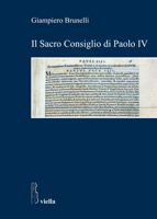 Il Sacro Consiglio di Paolo IV 8883344715 Book Cover
