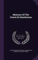 Memoirs of the Comte de Rambuteau 0548828954 Book Cover