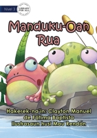 Two Little Frogs - Manduku Oan Nain-Rua 1922647616 Book Cover