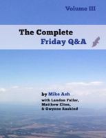 The Complete Friday Q&A: Volume III 1387266977 Book Cover
