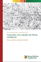 Concreto com adi��o de fibras sint�ticas 6139718074 Book Cover