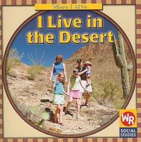 I Live in the Desert 0836840801 Book Cover