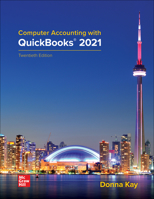 Computer Accounting with QuickBooks 2021 1259917002 Book Cover