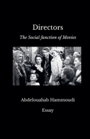 Directors, the social function of movies 2748193369 Book Cover