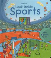 Look Inside Sports (Usborne Look Inside) 0794532500 Book Cover