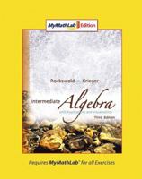Intermediate Algebra with Applications & Visualization 0321773314 Book Cover