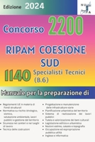 Concorso coesione sud 2200: 1140 Specialisti tecnici (Italian Edition) B0DK466RGY Book Cover